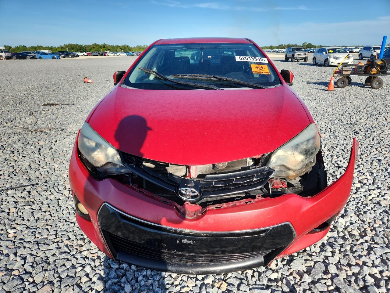 TOYOTA COROLLA 2015 VIN 2T1BURHE8FC235083 photo 5