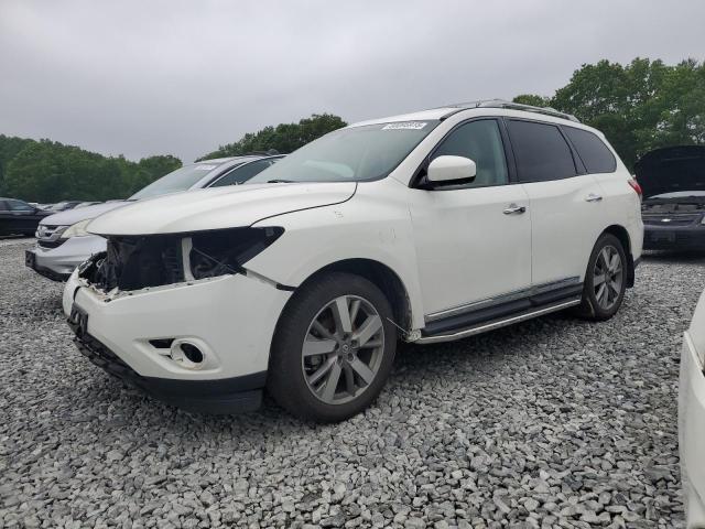 Parquets NISSAN PATHFINDER 2013 Biały