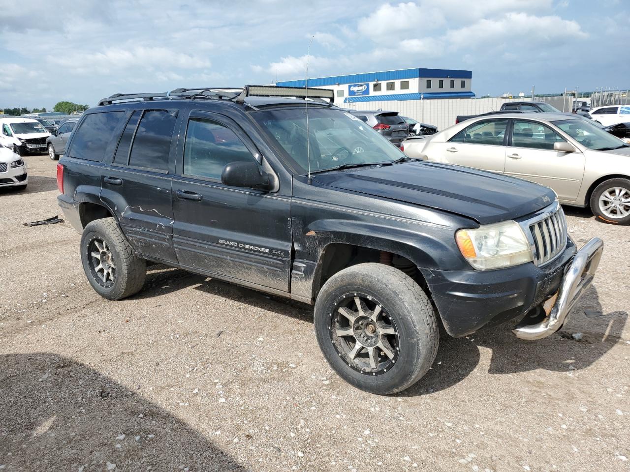 JEEP GRAND CHER 2004 VIN 1J8GW58N34C215234 фото 4