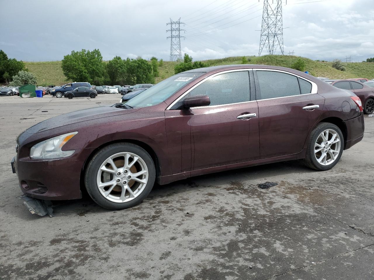 2014 Nissan Maxima S იყიდება Littleton-ში, CO - Front End