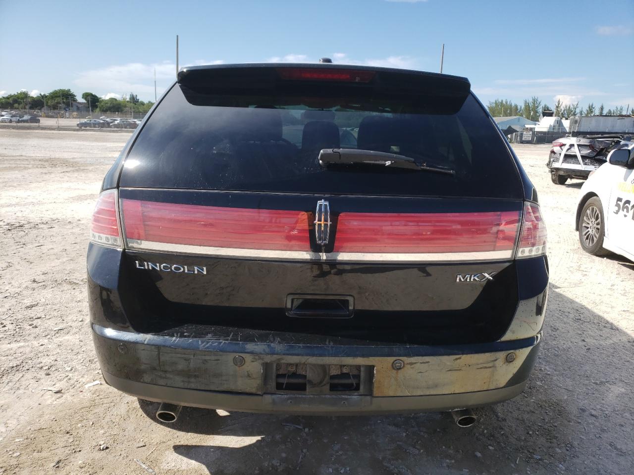 2008 Lincoln Mkx VIN: 2LMDU68C38BJ40416 Lot: 61539395