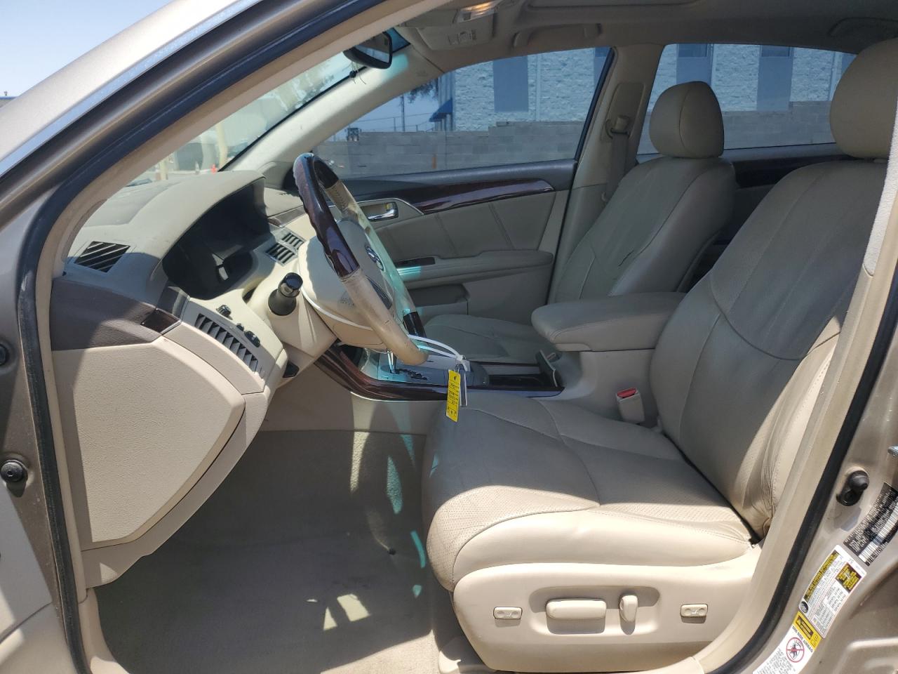 2008 Toyota Avalon Xl VIN: 4T1BK36B98U279431 Lot: 60331875