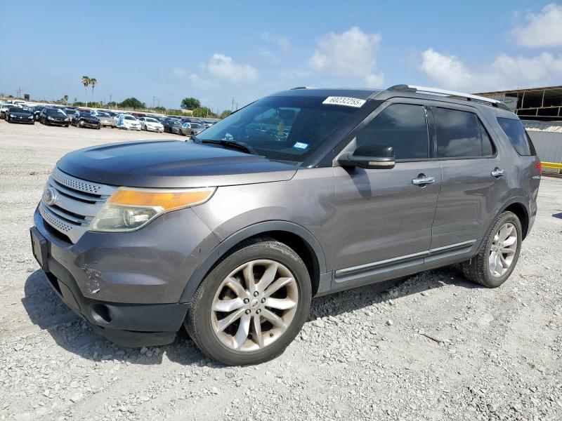  FORD EXPLORER 2013 Сірий