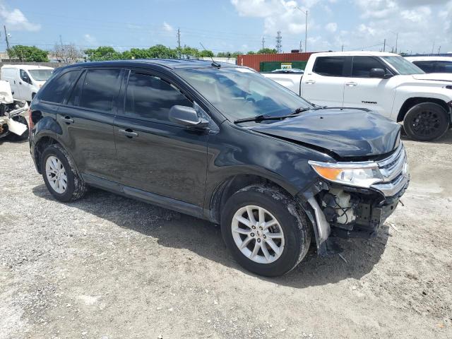 Parquets FORD EDGE 2014 Czarny