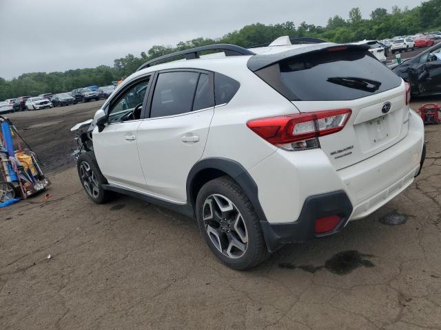  SUBARU CROSSTREK 2018 White