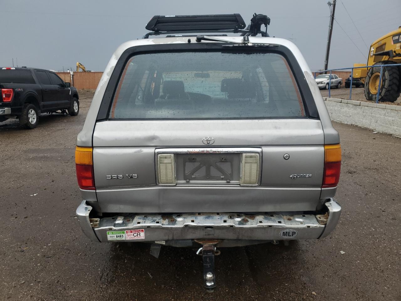 1993 Toyota 4Runner Vn39 Sr5 VIN: JT3VN39W9P0123195 Lot: 62072665