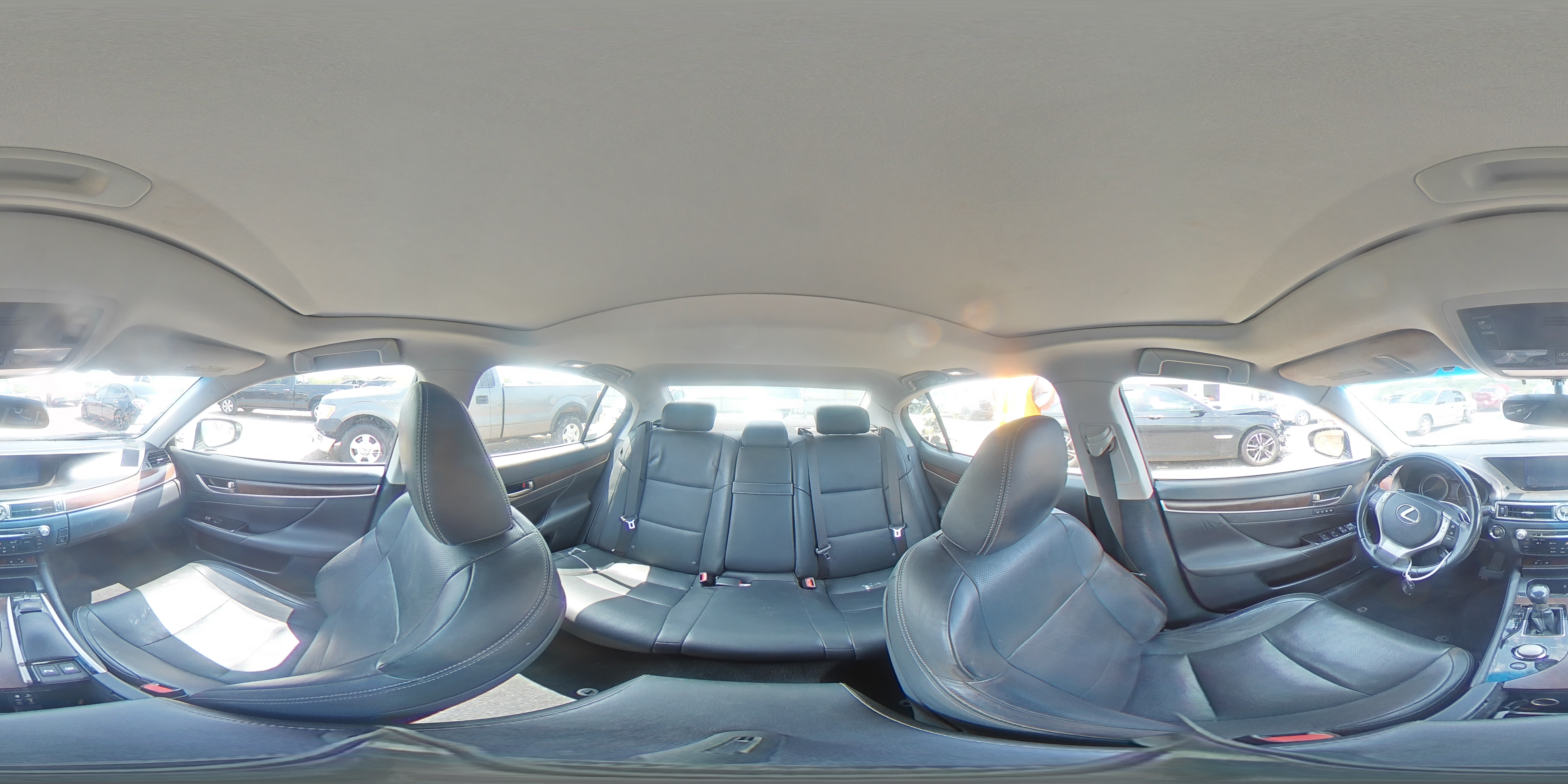 2014 Lexus Gs 350 VIN: JTHCE1BL3E5027522 Lot: 60059025