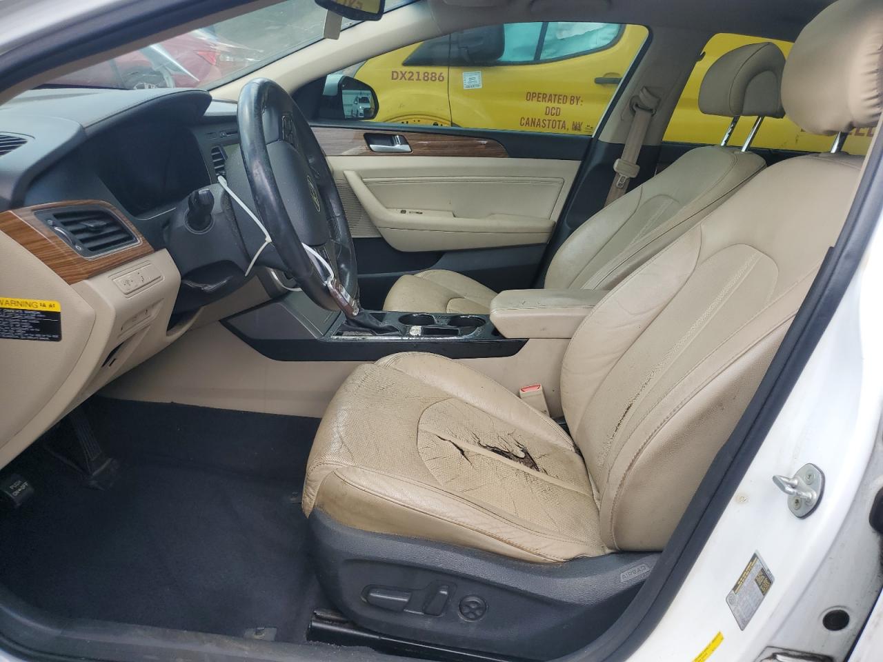 2015 Hyundai Sonata Sport VIN: 5NPE34AF9FH054058 Lot: 62659555