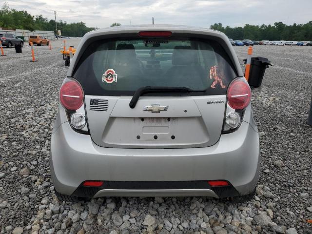  CHEVROLET SPARK 2014 Silver