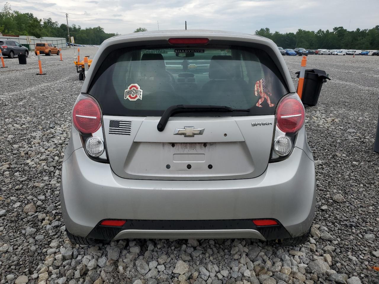 2014 Chevrolet Spark 1Lt VIN: KL8CD6S92EC536334 Lot: 63071825