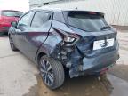 2019 NISSAN MICRA TEKNA IG-T  for sale at Copart PETERLEE