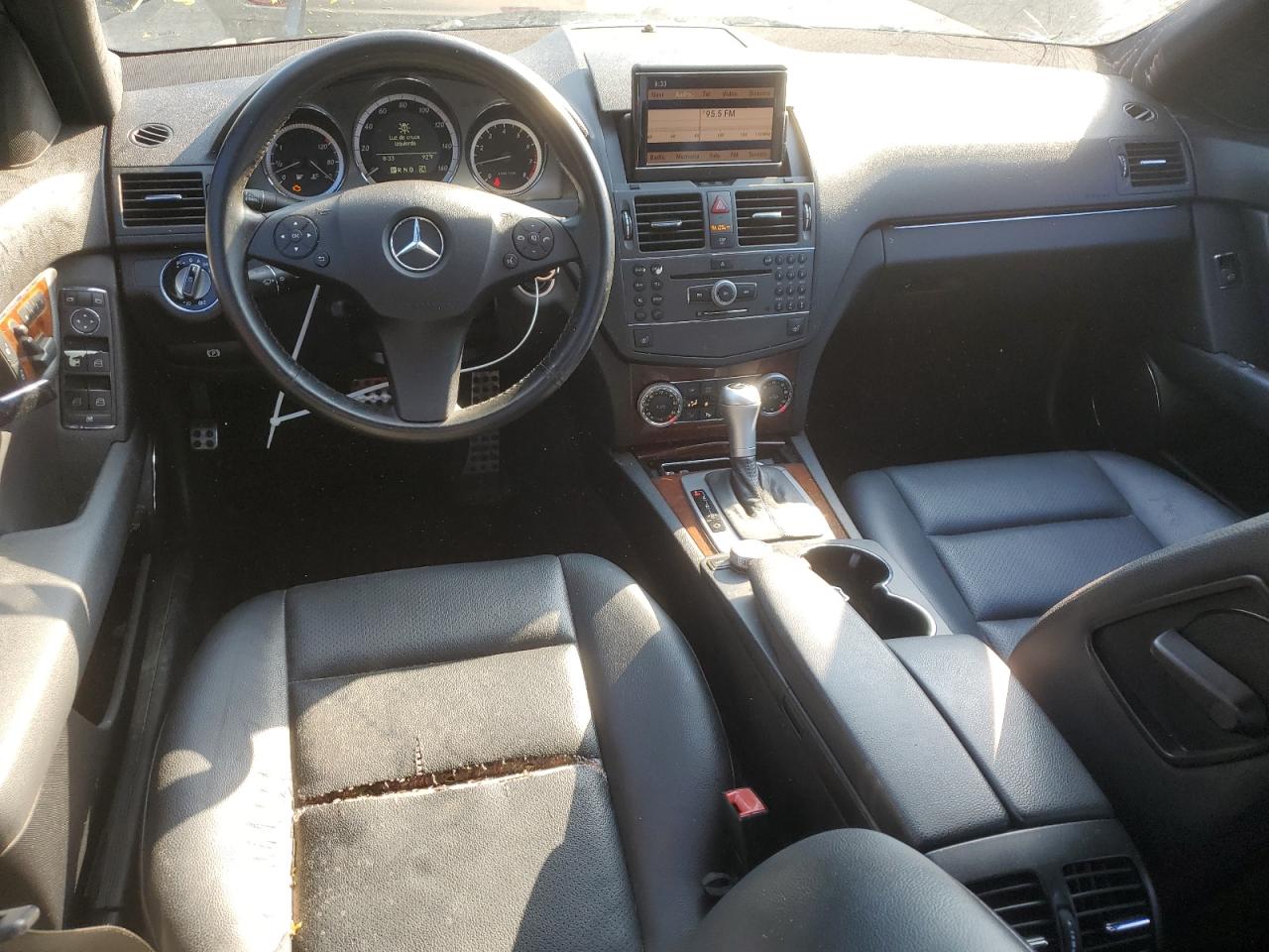 MERCEDES-BENZ C-CLASS 2010 VIN WDDGF8BB6AF488594 zdjęcie 8