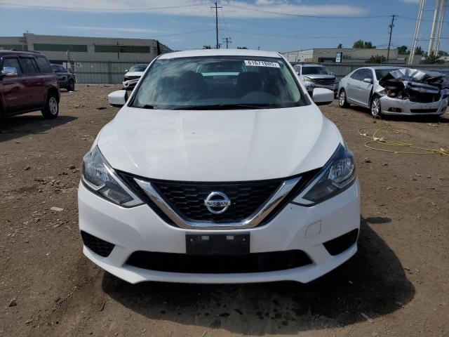  NISSAN SENTRA 2019 Білий
