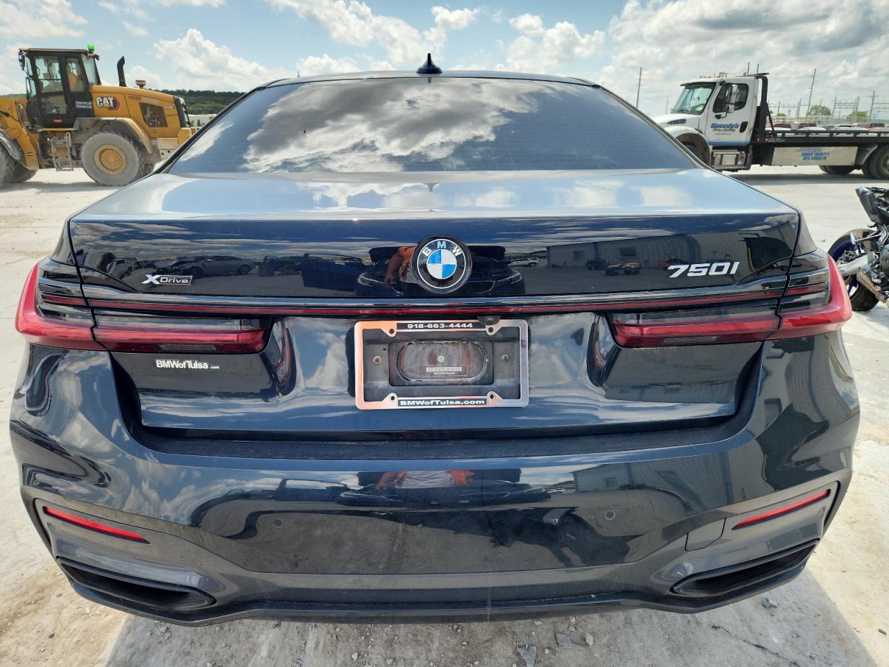 2020 BMW 750 Xi VIN: WBA7U2C03LGM27904 Lot: 62843215