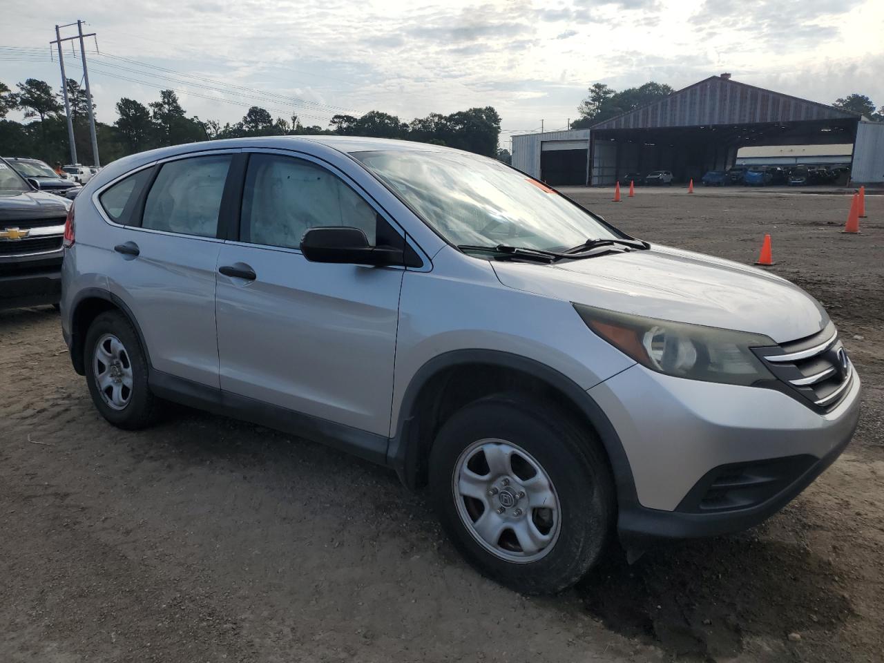 2014 Honda Cr-V Lx VIN: 3CZRM3H33EG717288 Lot: 62831375