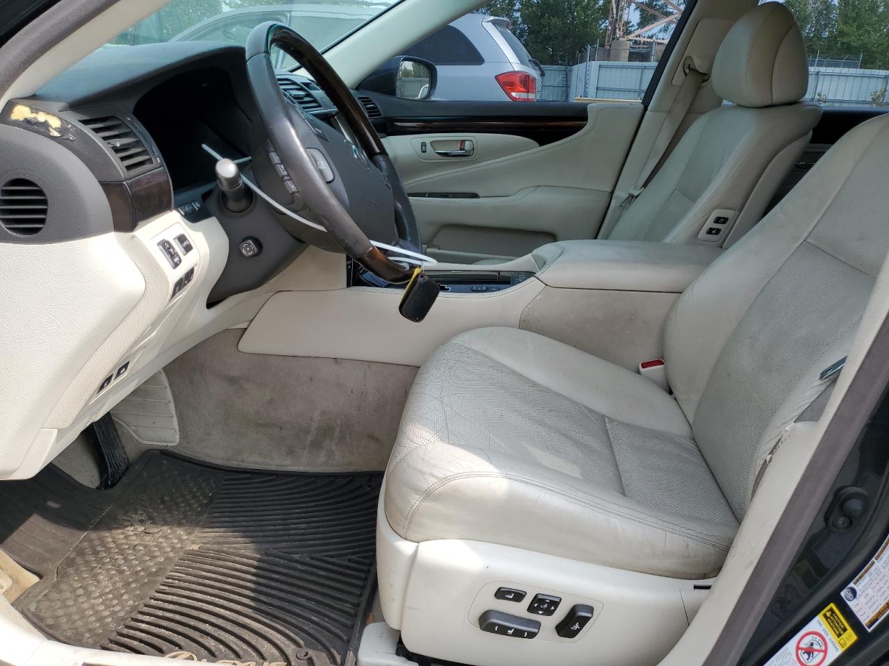 2007 Lexus Ls 460 VIN: JTHBL46F675001541 Lot: 59378465