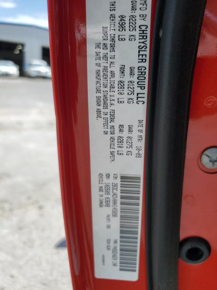 2010 Dodge Challenger Se VIN: 2B3CJ4DV0AH145898 Lot: 61261345