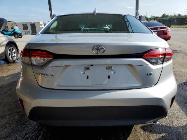  TOYOTA COROLLA 2023 Silver