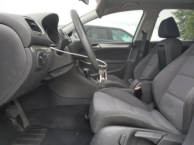  VOLKSWAGEN GOLF 2012 Синий