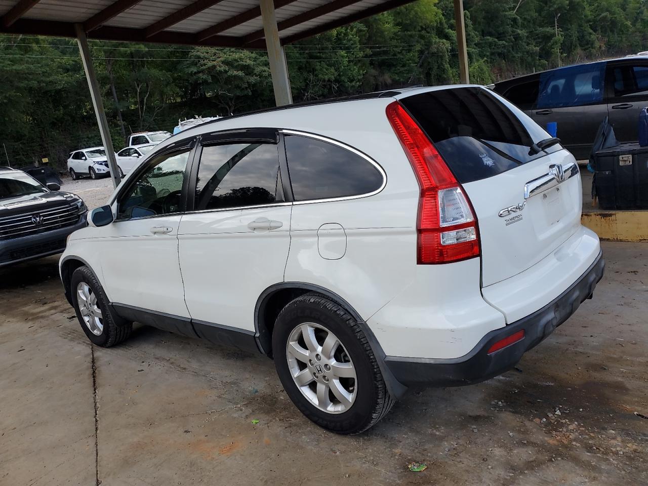 HONDA CRV 2007 VIN JHLRE38757C007422 фото 2