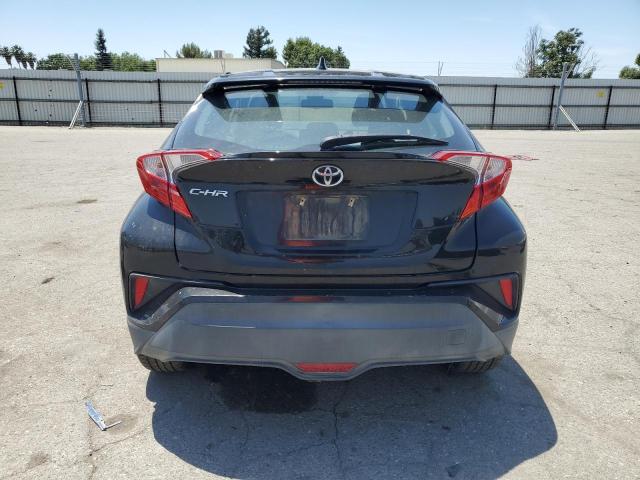  TOYOTA C-HR 2018 Black