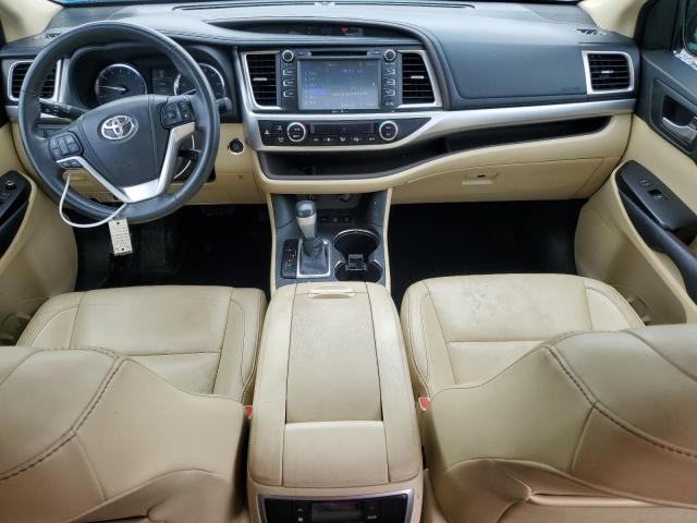  TOYOTA HIGHLANDER 2015 Czarny