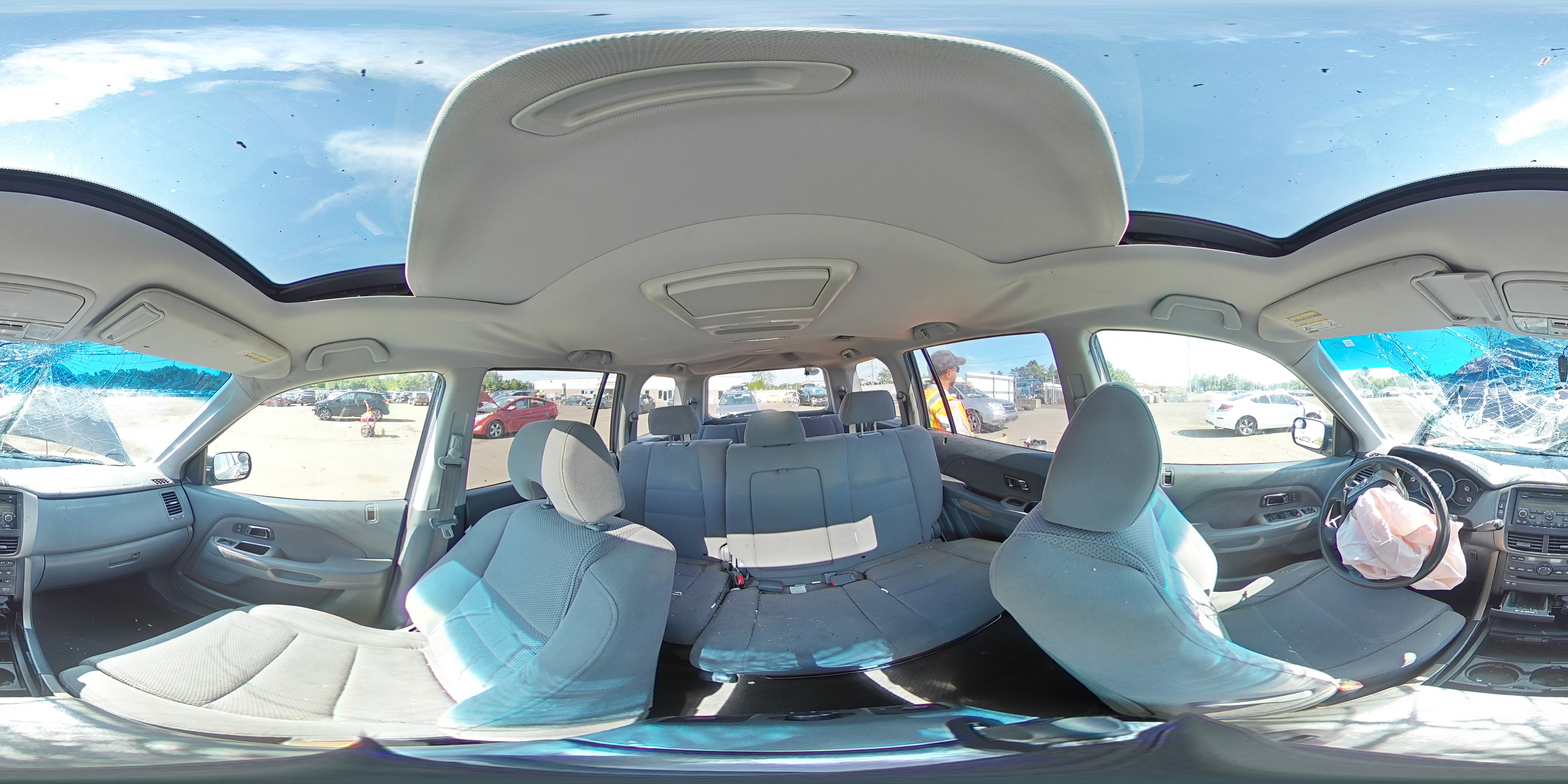 2008 Honda Pilot Se VIN: 5FNYF18348B003891 Lot: 62707475