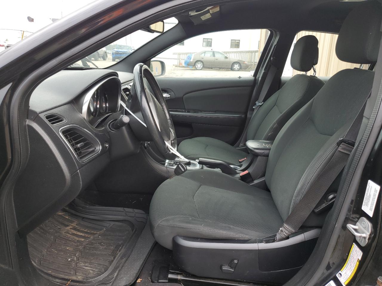 2012 Chrysler 200 Touring VIN: 1C3CCBBB7CN142890 Lot: 60270615
