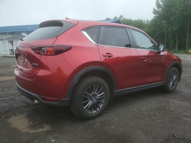  MAZDA CX-5 2020 Czerwony
