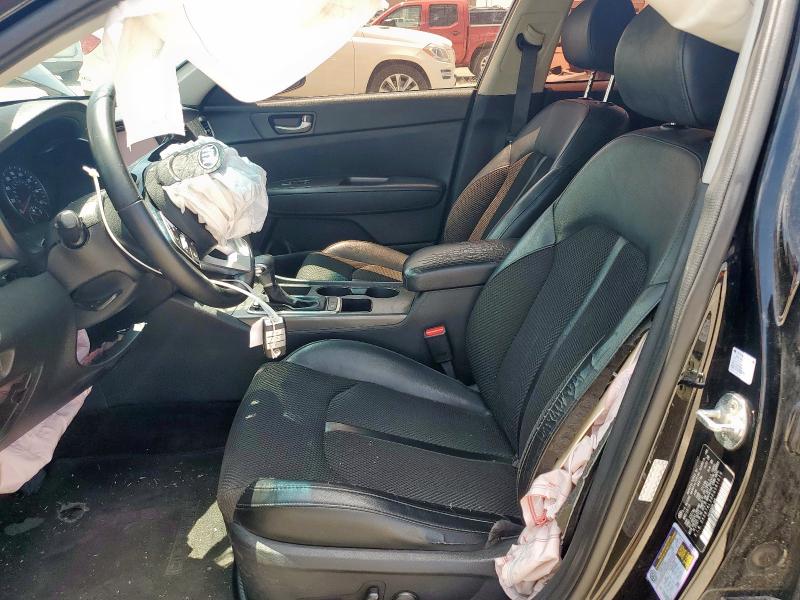  KIA OPTIMA 2019 Czarny