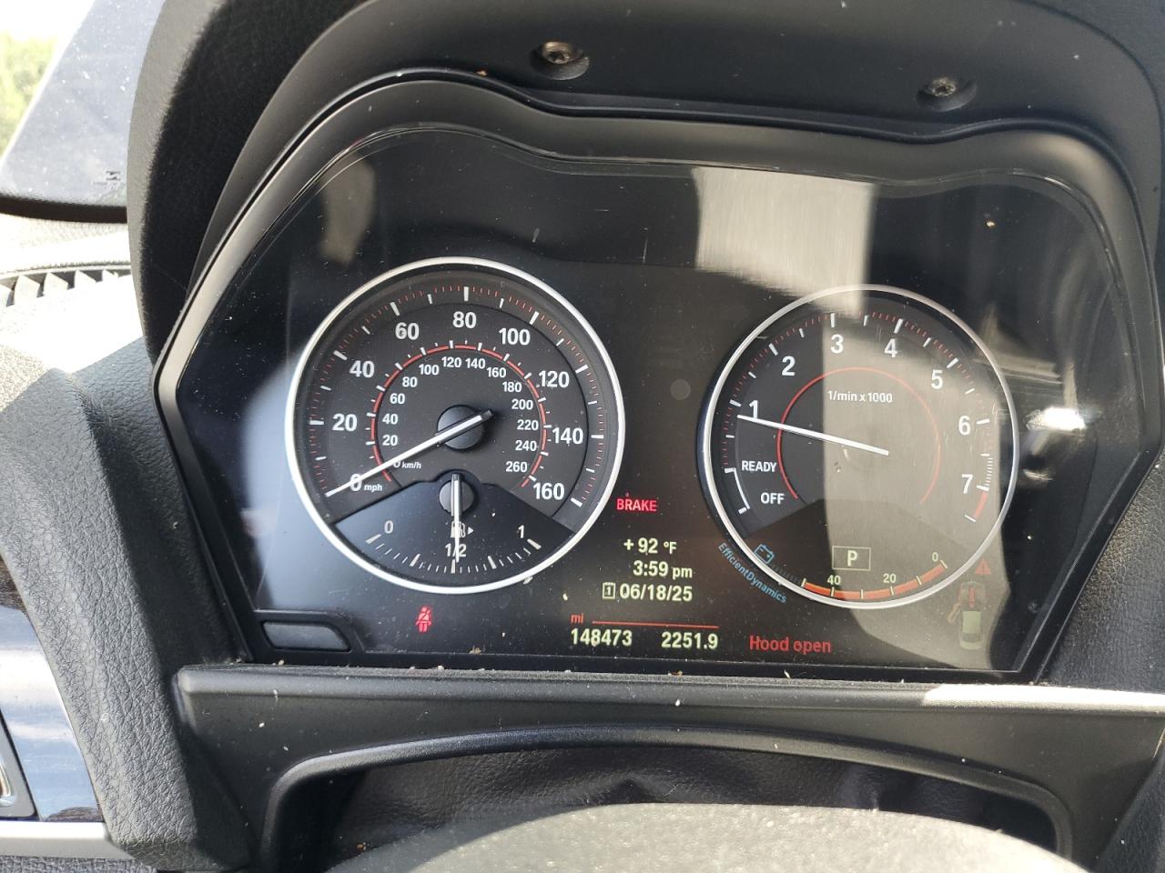 2014 BMW 228 I VIN: WBA1F5C54EV255748 Lot: 60940975