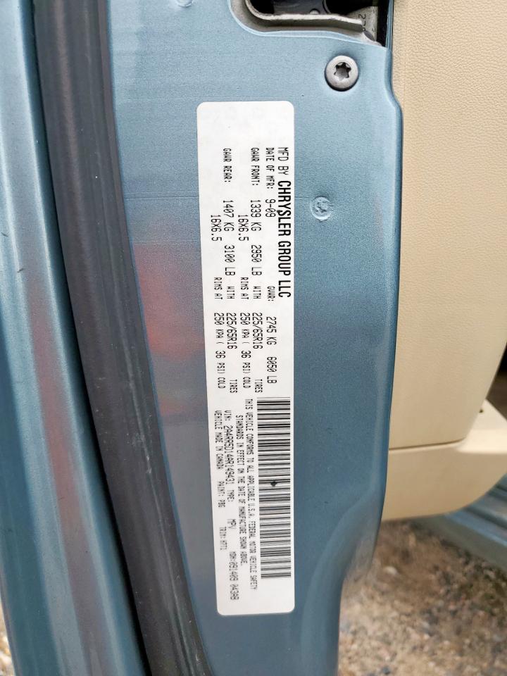 2010 Chrysler Town & Country Touring VIN: 2A4RR5D14AR149431 Lot: 62562475