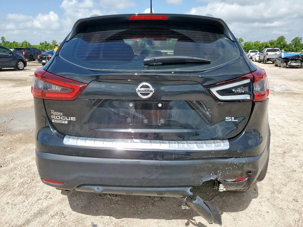 2022 Nissan Rogue Sport Sl VIN: JN1BJ1CV1NW351011 Lot: 61257725