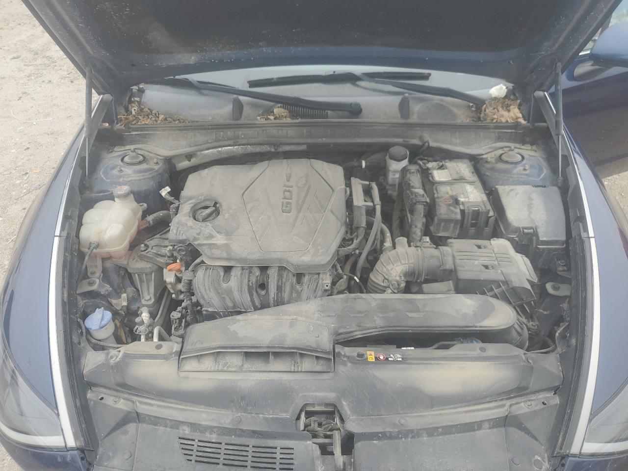 2021 Hyundai Sonata Se VIN: 5NPEG4JA6MH110737 Lot: 62567035