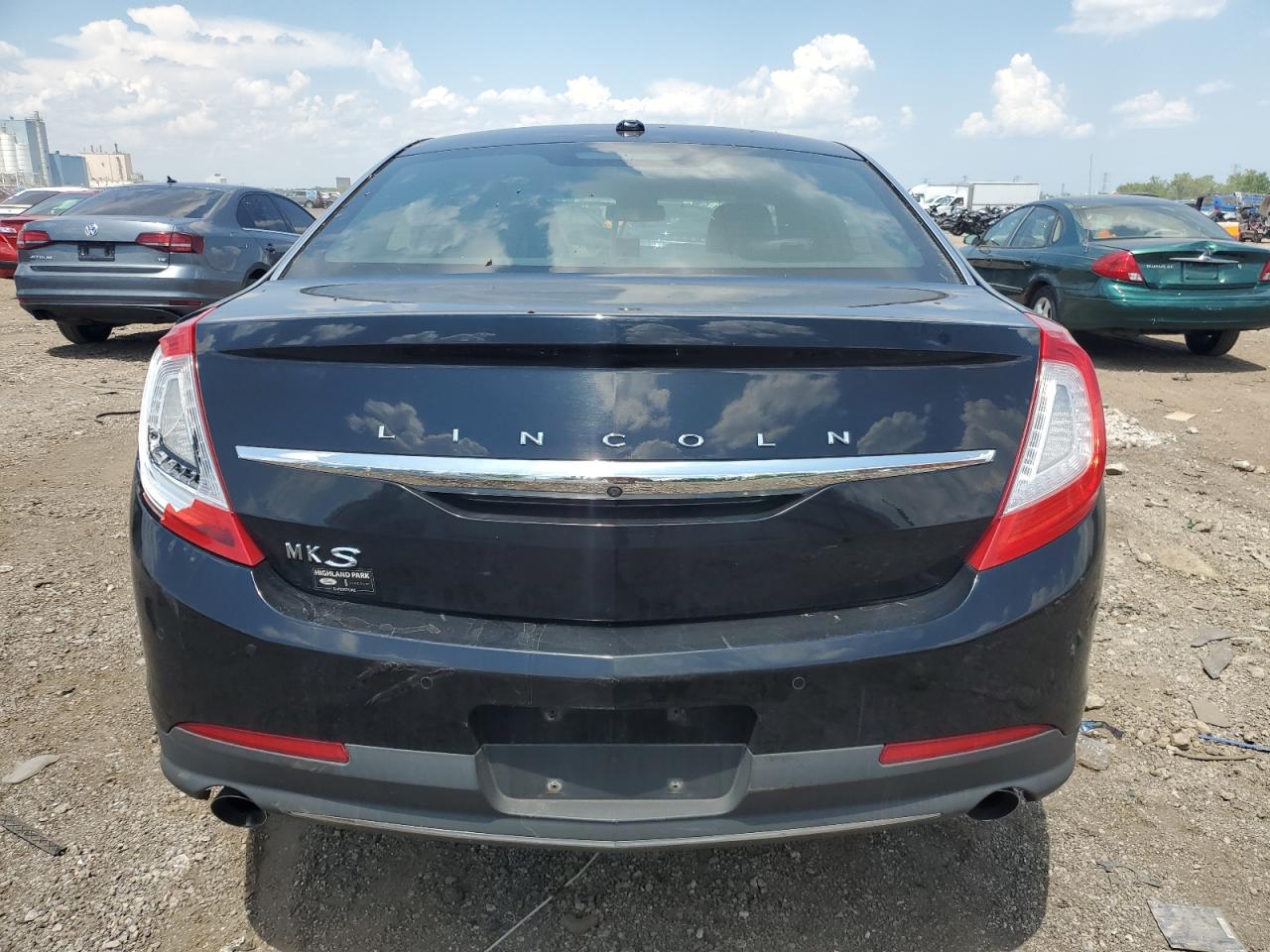 2016 Lincoln Mks VIN: 1LNHL9DK8GG601373 Lot: 62549585