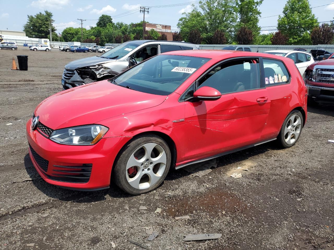 2015 Volkswagen Gti zu verkaufen in New Britain, CT - All Over