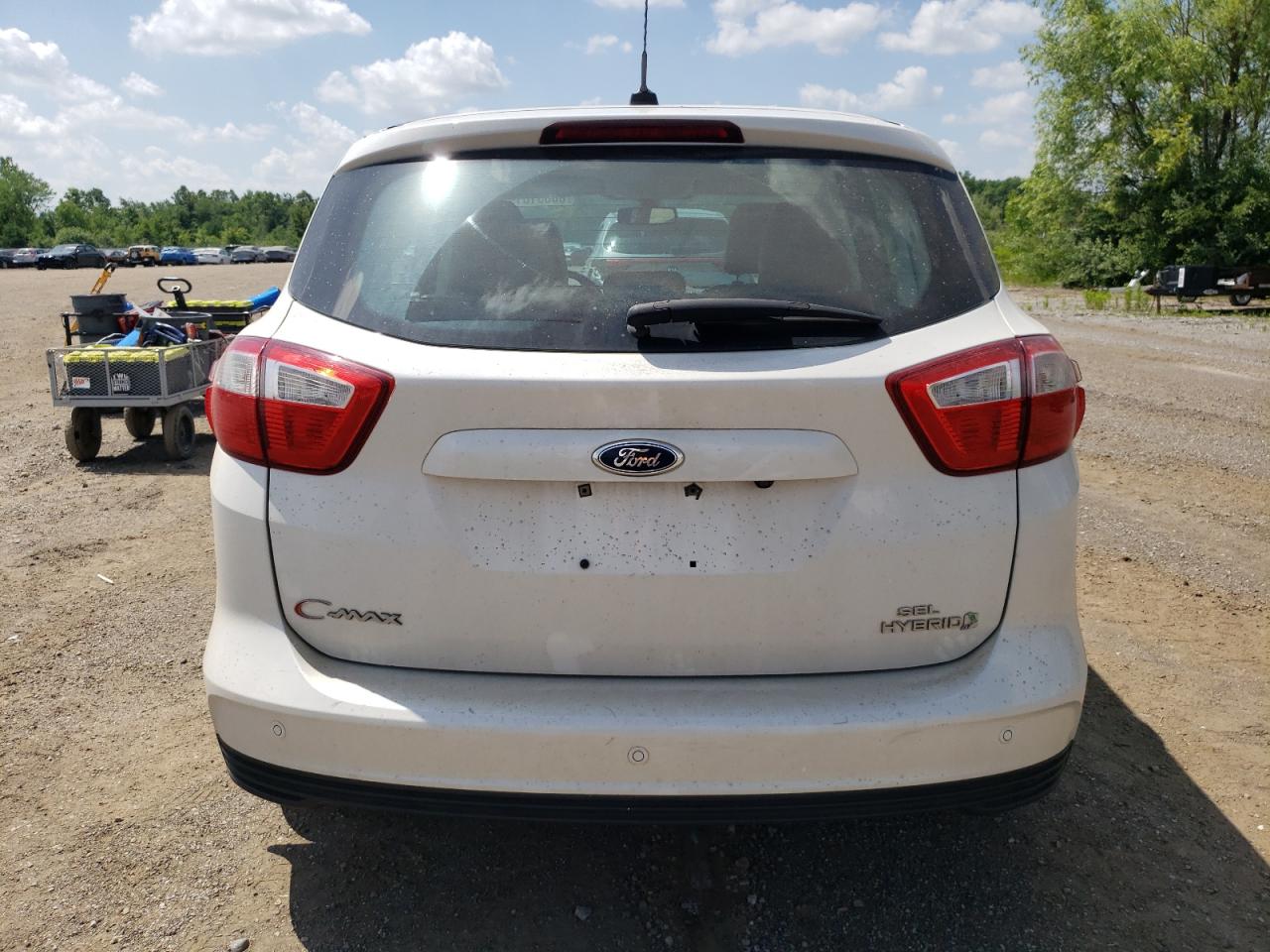 2013 Ford C-Max Sel VIN: 1FADP5BU9DL542749 Lot: 60651015
