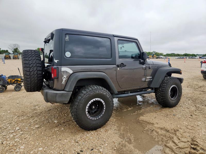  JEEP WRANGLER 2014 Gray