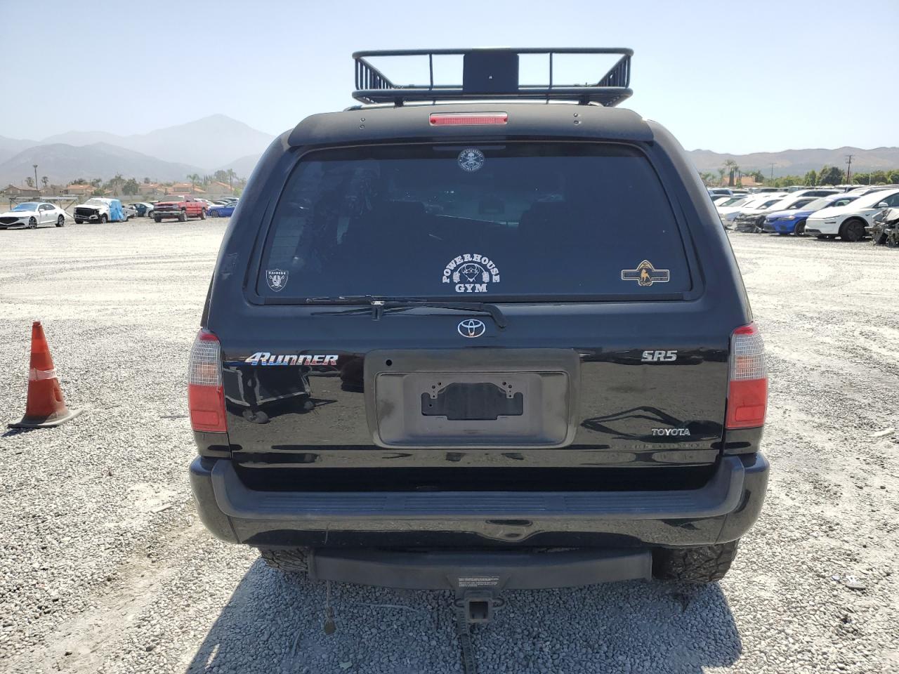 2000 Toyota 4Runner Sr5 VIN: JT3GN86R5Y0163988 Lot: 60872535
