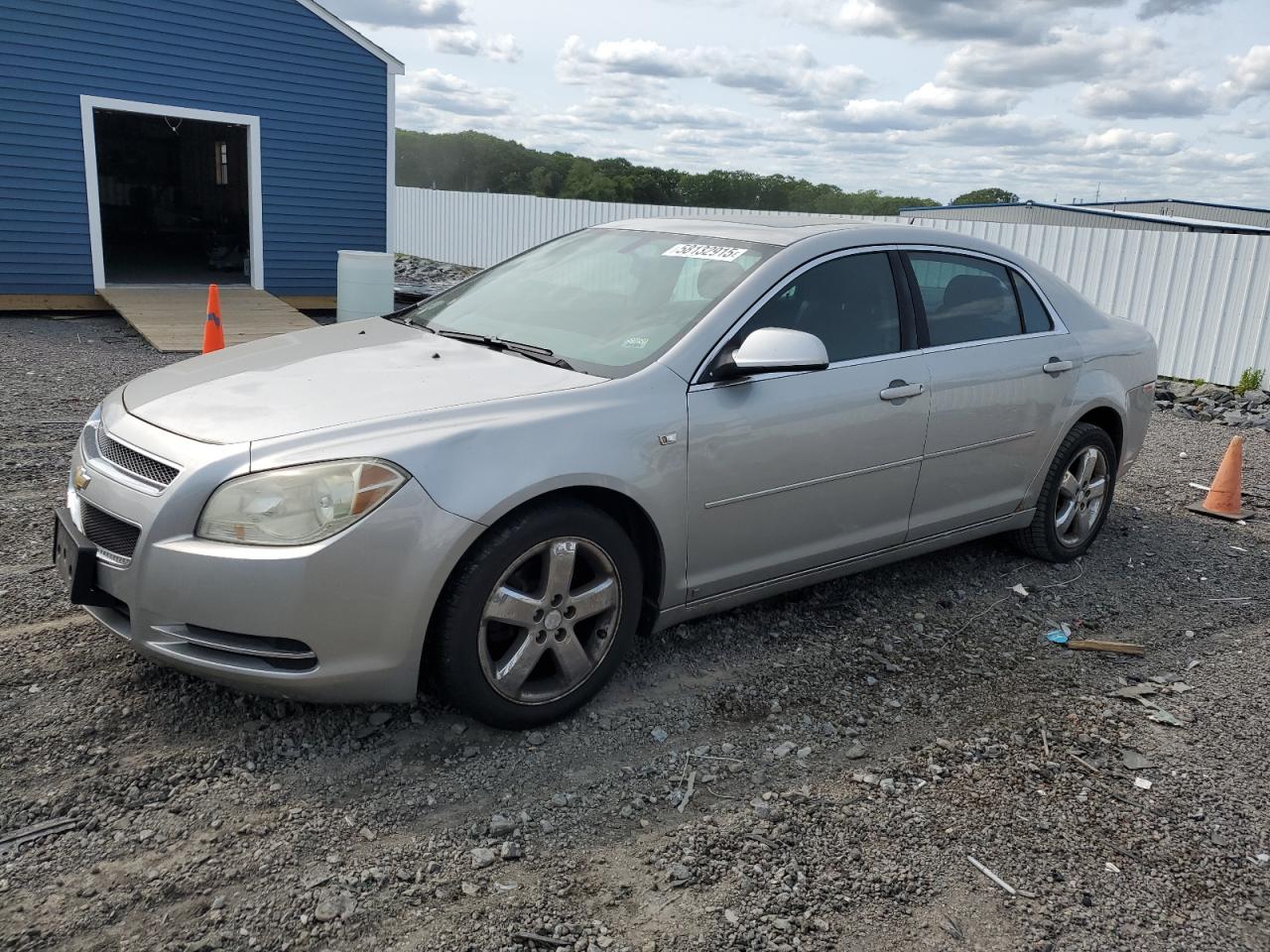 2008 Chevrolet Malibu 1Lt იყიდება Assonet-ში, MA - Front End