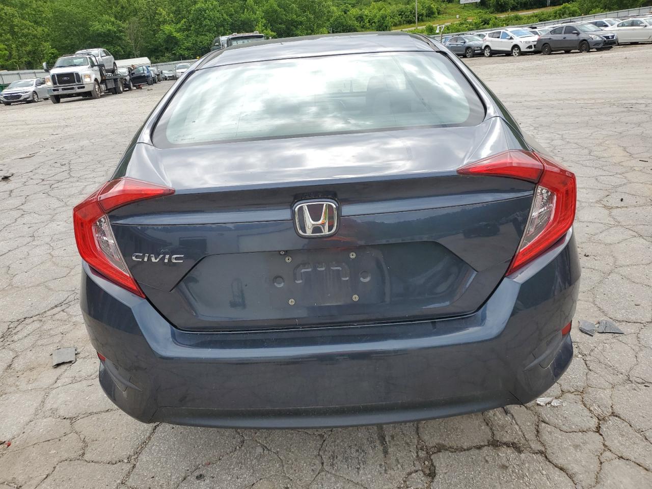 2016 Honda Civic Ex VIN: 19XFC2F70GE089927 Lot: 61066395