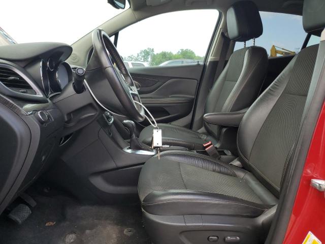Parquets BUICK ENCORE 2014 Czerwony