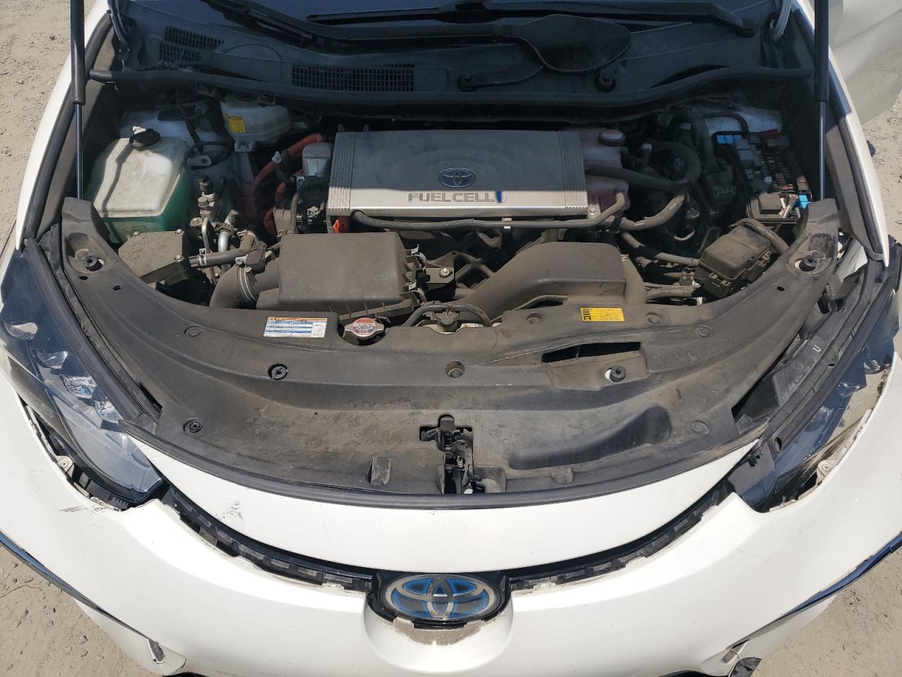 2017 Toyota Mirai VIN: JTDBVRBD4HA001883 Lot: 59427725
