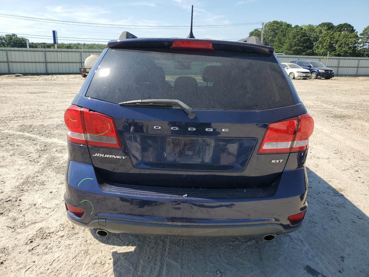 2017 Dodge Journey Sxt VIN: 3C4PDCBG5HT677221 Lot: 62757745