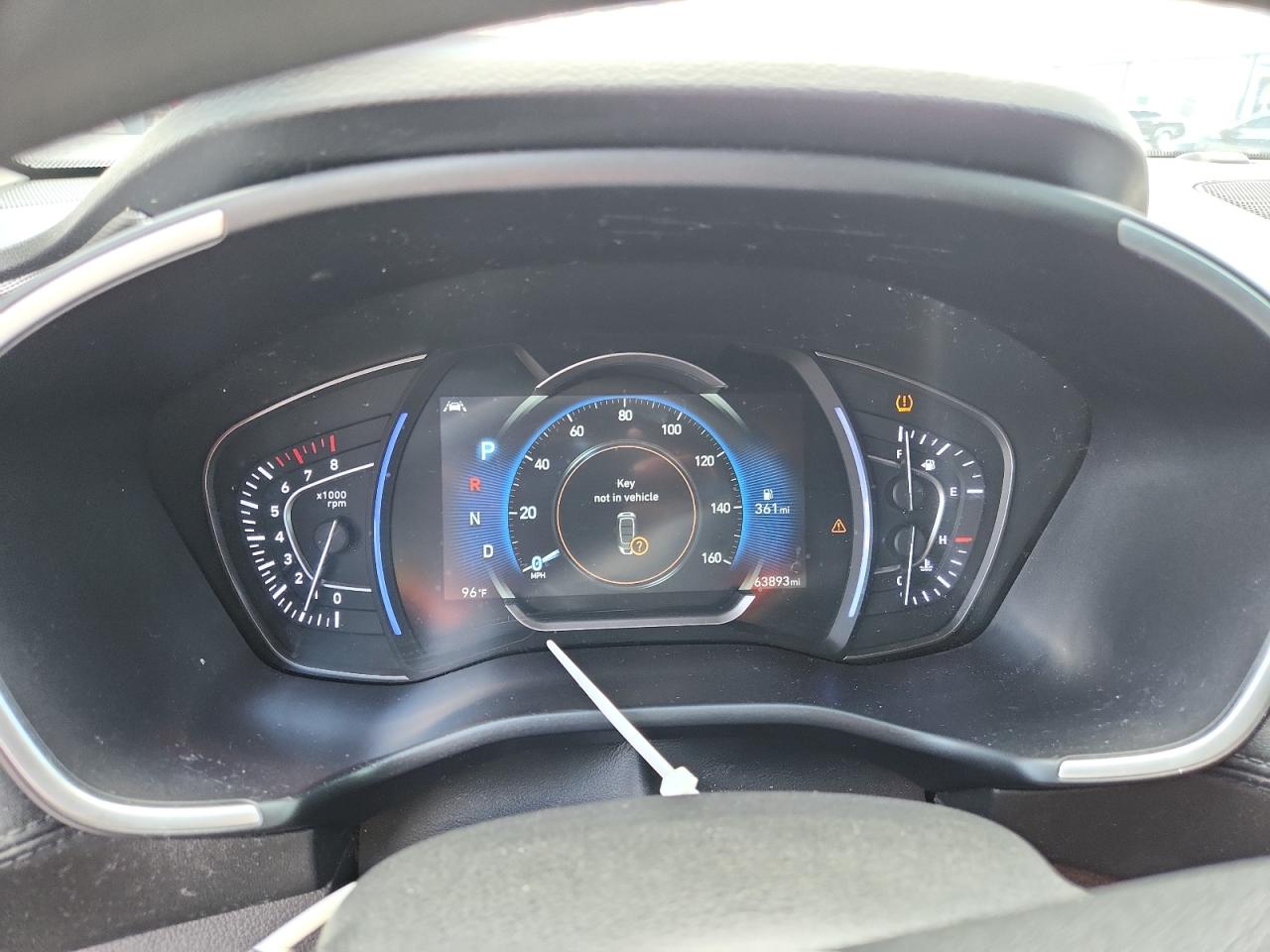 2020 Hyundai Santa Fe Sel VIN: 5NMS33AD4LH244774 Lot: 60312185