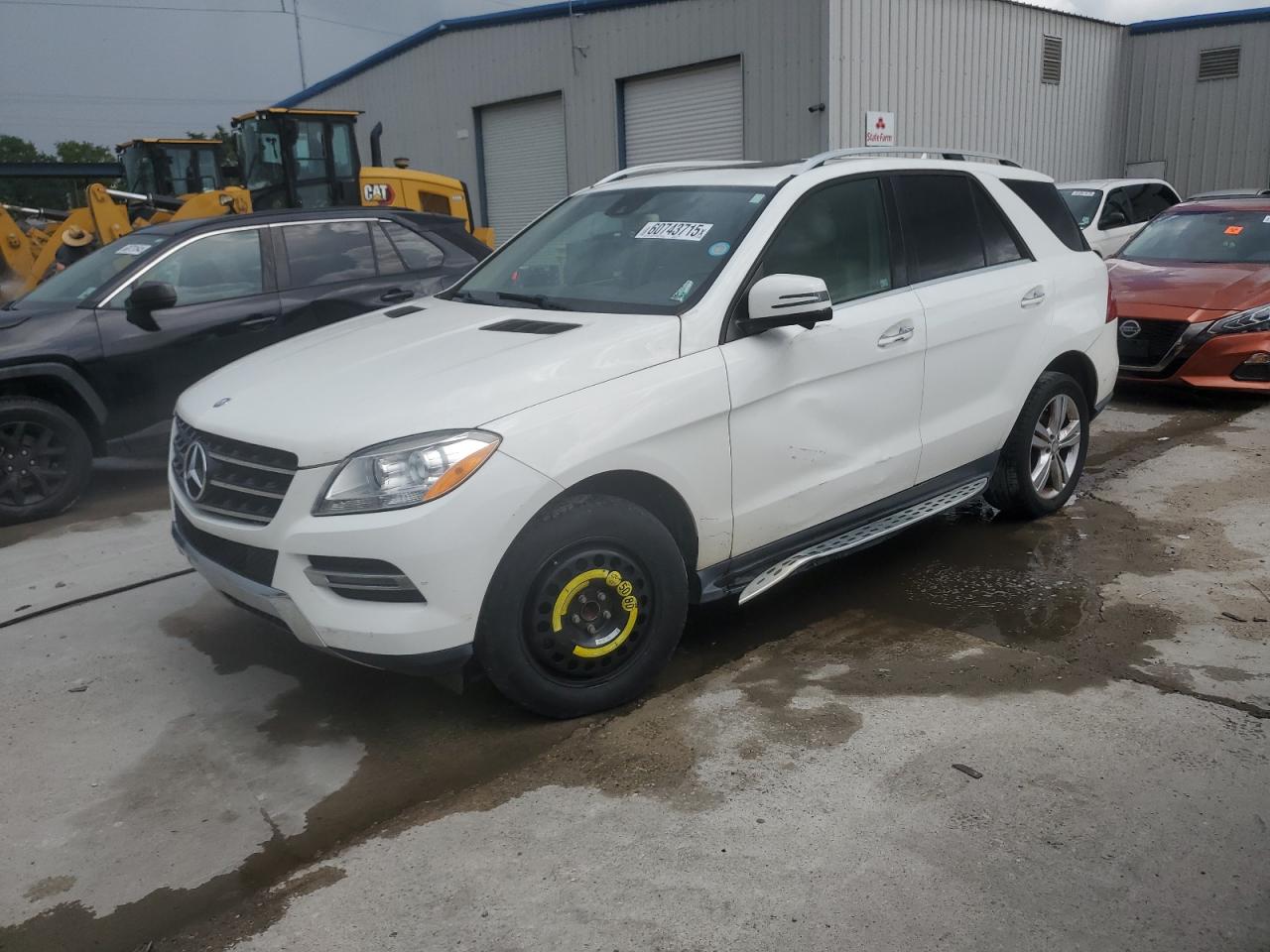 4JGDA5JB1FA602318 MERCEDES-BENZ M-CLASS Photo 1