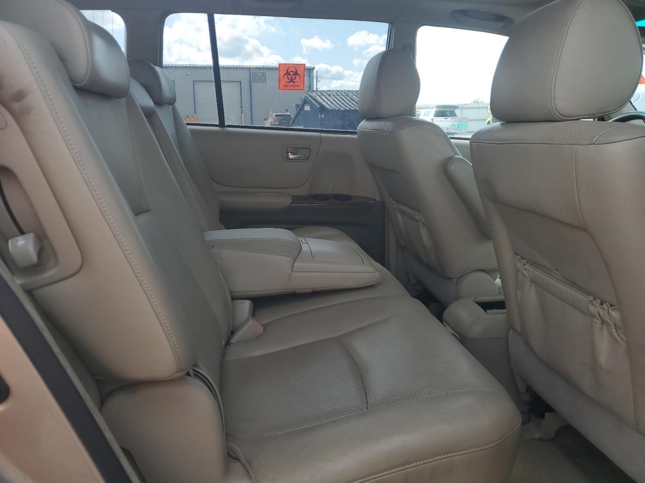 2006 Toyota Highlander Hybrid VIN: JTEDW21A060011832 Lot: 62944525