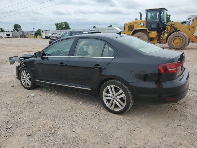  VOLKSWAGEN JETTA 2017 Черный