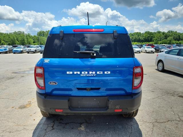  FORD BRONCO 2022 Синий