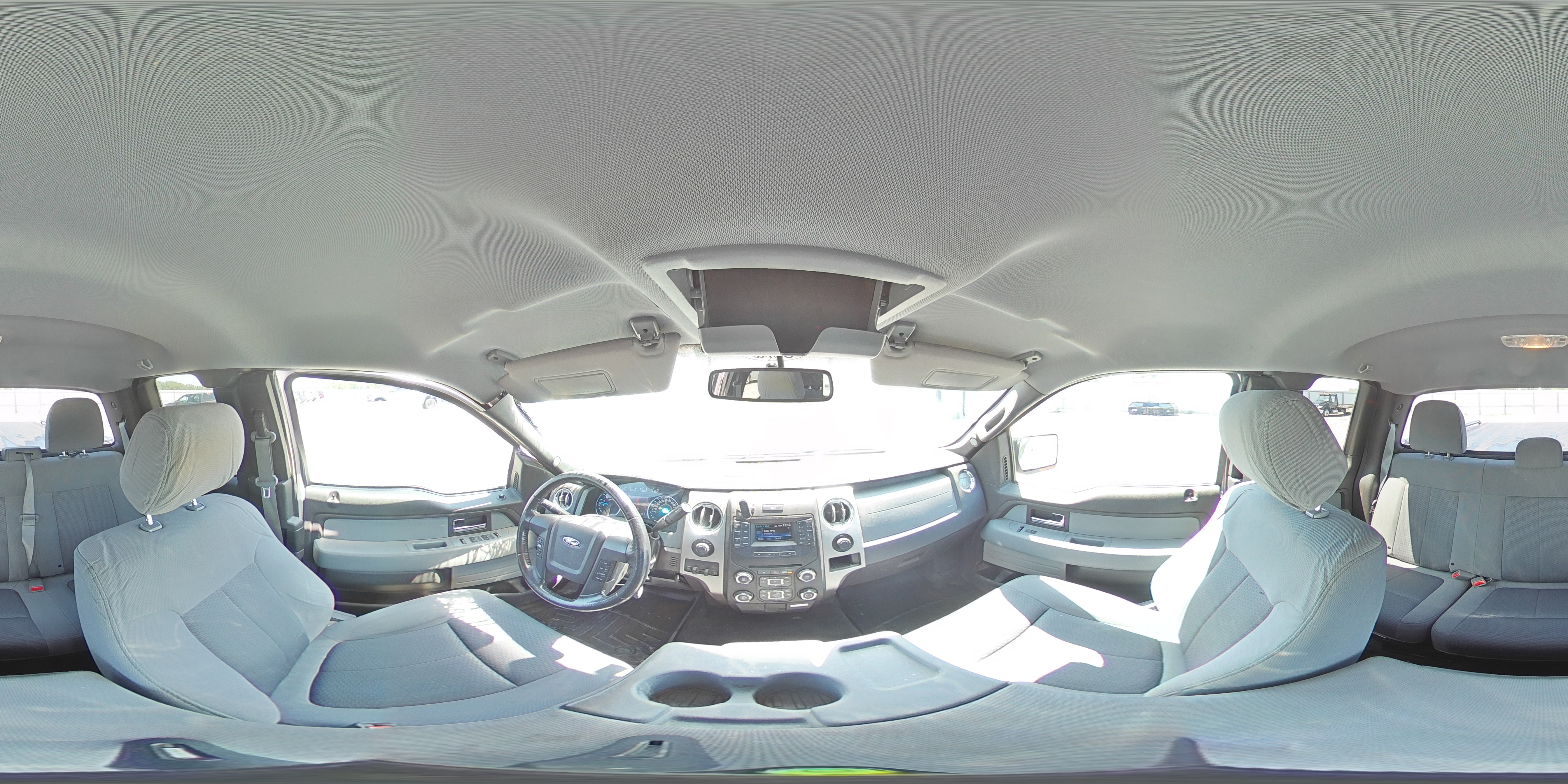 2013 Ford F150 Super Cab VIN: 1FTFX1EF9DFA46955 Lot: 62272785